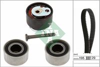 Schaeffler INA 530093310 - Juego de correas dentadas