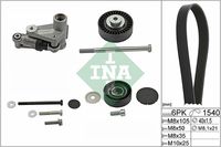 Schaeffler INA 529019910 - Juego de correas trapeciales poli V