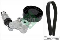 Schaeffler INA 529020210 - Juego de correas trapeciales poli V