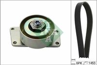 Schaeffler INA 529021610 - Juego de correas trapeciales poli V