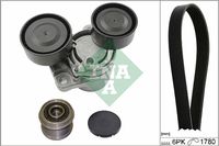 Schaeffler INA 529024910 - Juego de correas trapeciales poli V