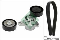 Schaeffler INA 529048710 - Juego de correas trapeciales poli V