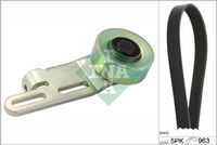 Schaeffler INA 529025910 - Juego de correas trapeciales poli V
