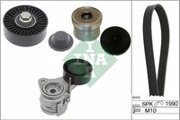 Schaeffler INA 529 0043 20 - Juego de correas trapeciales poli V