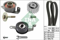 Schaeffler INA 530001010 - Juego de correas dentadas