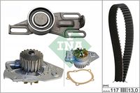 SNR KDP459020 - Bomba de agua + kit correa distribución