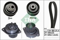 Schaeffler INA 530 0055 30 - Bomba de agua + kit correa distribución