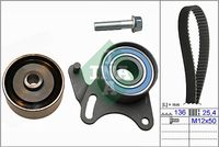 Schaeffler INA 530007210 - Juego de correas dentadas