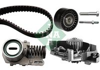Schaeffler INA 530007630 - Bomba de agua + kit correa distribución