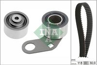 Schaeffler INA 530073310 - Juego de correas dentadas