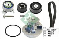 Schaeffler INA 530007831 - Bomba de agua + kit correa distribución