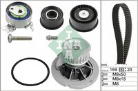 Schaeffler INA 530007832 - Bomba de agua + kit correa distribución
