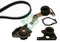 Schaeffler INA 530 0096 30 - Bomba de agua + kit correa distribución