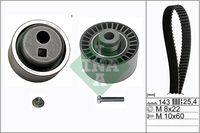 Schaeffler INA 530010510 - Juego de correas dentadas