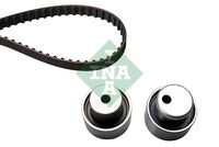 Schaeffler INA 530011410 - Juego de correas dentadas