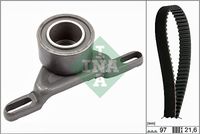 Schaeffler INA 530013310 - Juego de correas dentadas