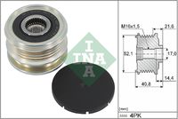 Schaeffler INA 535034510 - Rueda libre alternador