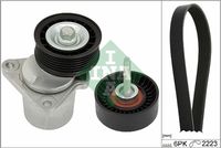 Schaeffler INA 529039310 - Juego de correas trapeciales poli V