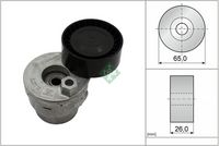 Schaeffler INA 534026910 - Tensor de correa, correa poli V