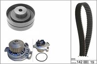 Schaeffler INA 530015630 - Bomba de agua + kit correa distribución