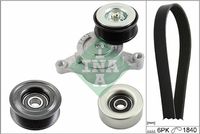 Schaeffler INA 529040010 - Juego de correas trapeciales poli V