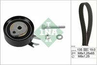 Schaeffler INA 530016610 - Juego de correas dentadas
