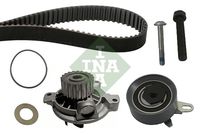 Schaeffler INA 530017230 - Bomba de agua + kit correa distribución