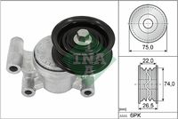 Schaeffler INA 534029310 - Tensor de correa, correa poli V