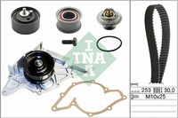 Schaeffler INA 530017830 - Bomba de agua + kit correa distribución