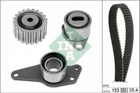 Schaeffler INA 530 0183 10 - Juego de correas dentadas