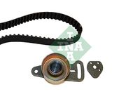 Schaeffler INA 530018910 - Juego de correas dentadas
