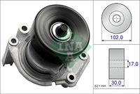 Schaeffler INA 534035010 - Tensor de correa, correa poli V