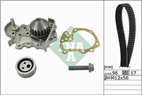 Schaeffler INA 530019131 - Bomba de agua + kit correa distribución