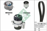Schaeffler INA 530020130 - Bomba de agua + kit correa distribución