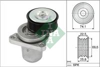 Schaeffler INA 534040610 - Tensor de correa, correa poli V