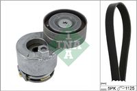 Schaeffler INA 529 0427 10 - Juego de correas trapeciales poli V
