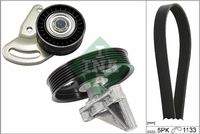 Schaeffler INA 529039610 - Juego de correas trapeciales poli V