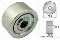 Schaeffler INA 532077810 - Polea inversión/guía, correa poli V
