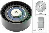Schaeffler INA 532077910 - Polea inversión/guía, correa poli V