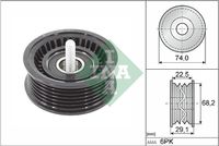 Schaeffler INA 532078410 - Polea inversión/guía, correa poli V