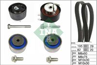 Schaeffler INA 530073410 - Juego de correas dentadas
