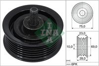 Schaeffler INA 532074410 - Polea inversión/guía, correa poli V