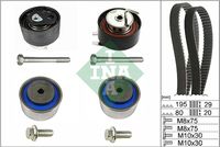 Schaeffler INA 530073110 - Juego de correas dentadas
