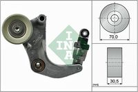 Schaeffler INA 534053410 - Tensor de correa, correa poli V