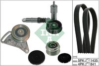 Schaeffler INA 529000410 - Juego de correas trapeciales poli V