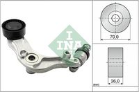 Schaeffler INA 534059610 - Tensor de correa, correa poli V
