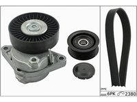 Schaeffler INA 529003510 - Juego de correas trapeciales poli V