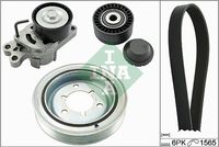 Schaeffler INA 529006010 - Juego de correas trapeciales poli V