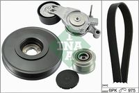 Schaeffler INA 529006110 - Juego de correas trapeciales poli V