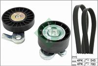 Schaeffler INA 529006310 - Juego de correas trapeciales poli V